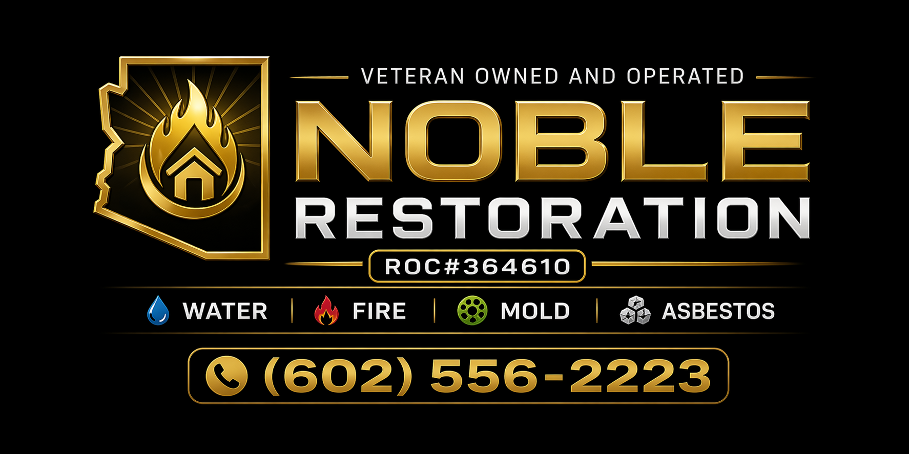 Noble Restorations logo